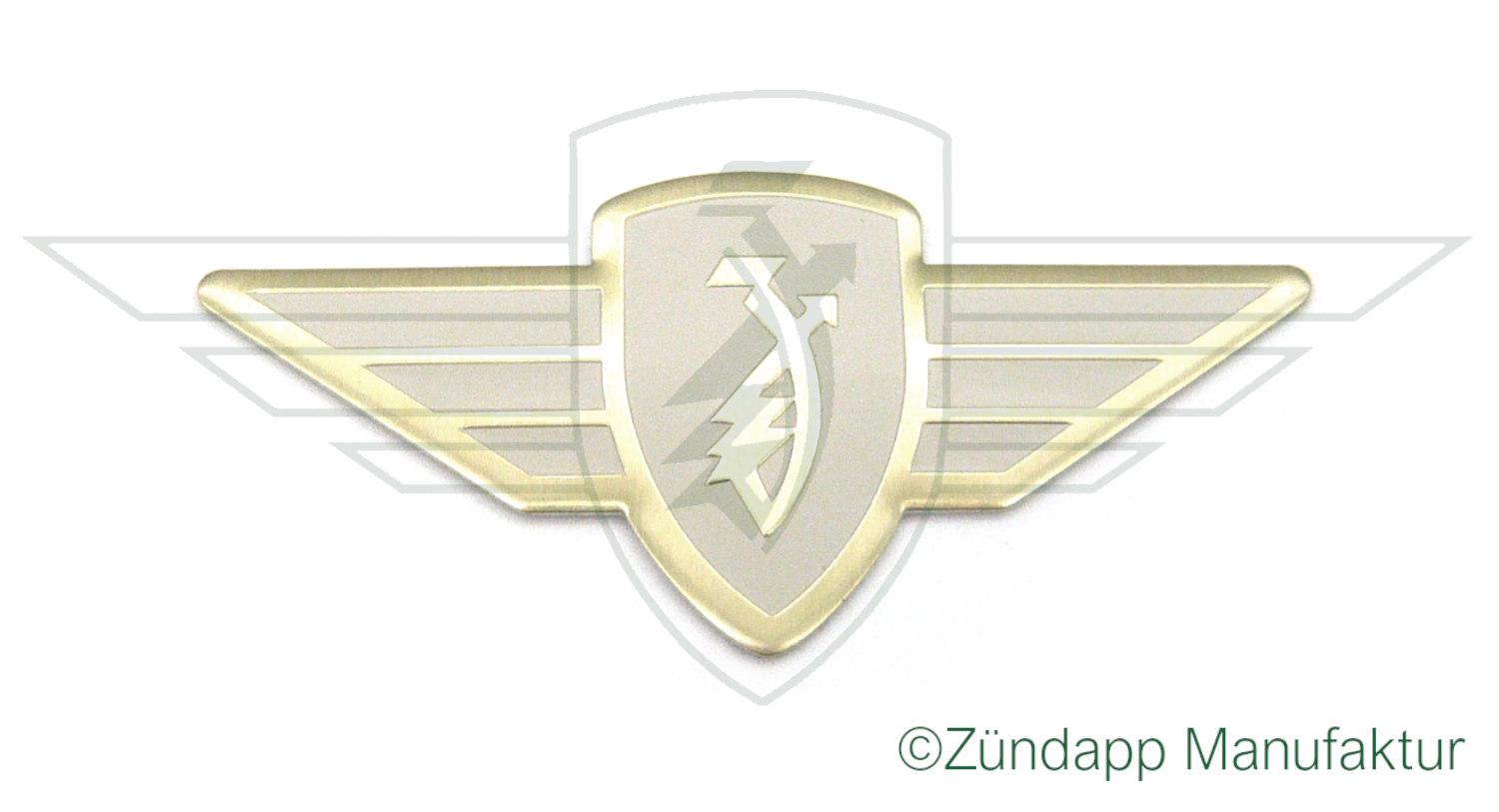 Zündapp logo for cross handlebar